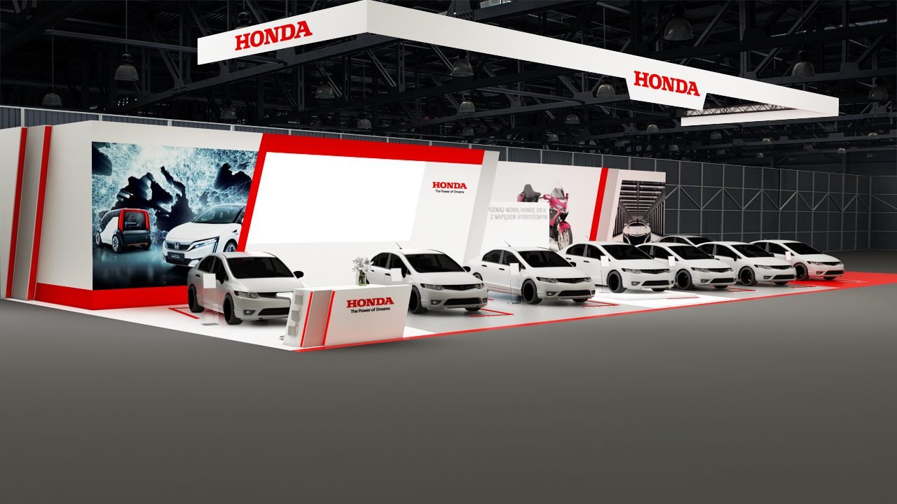 Honda Motoshow Poznan 2017