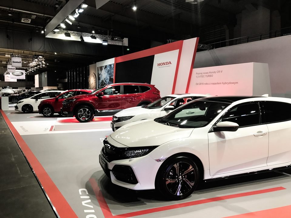 Honda Motoshow Poznan 2017