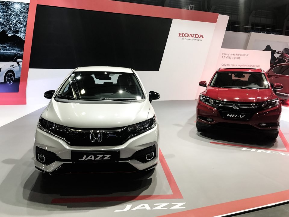 Honda Motoshow Poznan 2017