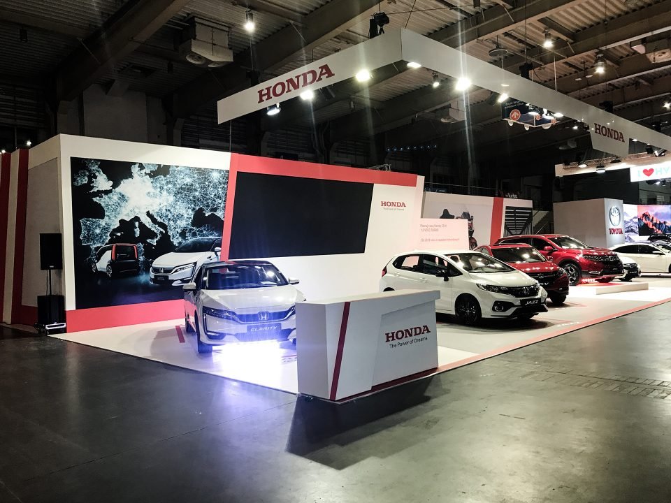 Honda Motoshow Poznan 2017