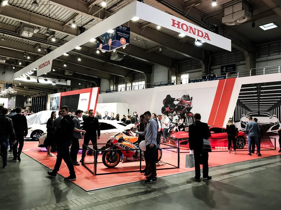 Honda Motoshow Poznan 2017